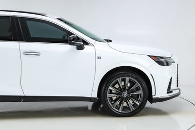 2024 Lexus RX 350 F Sport Handling
