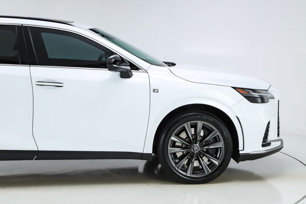 2024 Lexus RX 350 F Sport Handling