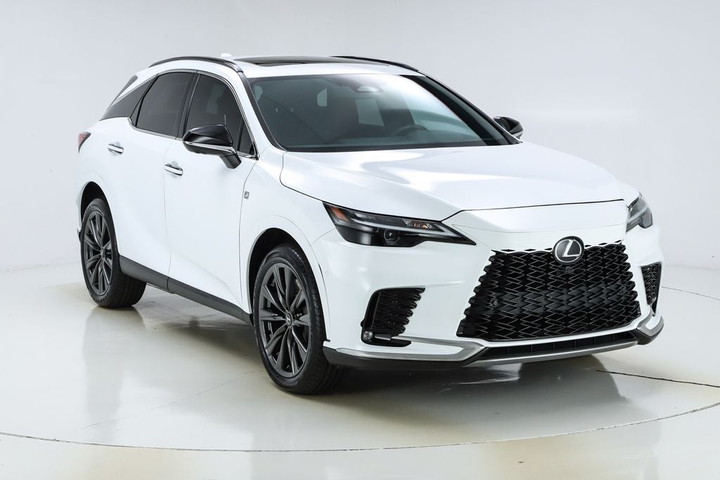 2024 Lexus RX 350 F Sport Handling