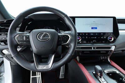2024 Lexus RX 350 F Sport Handling