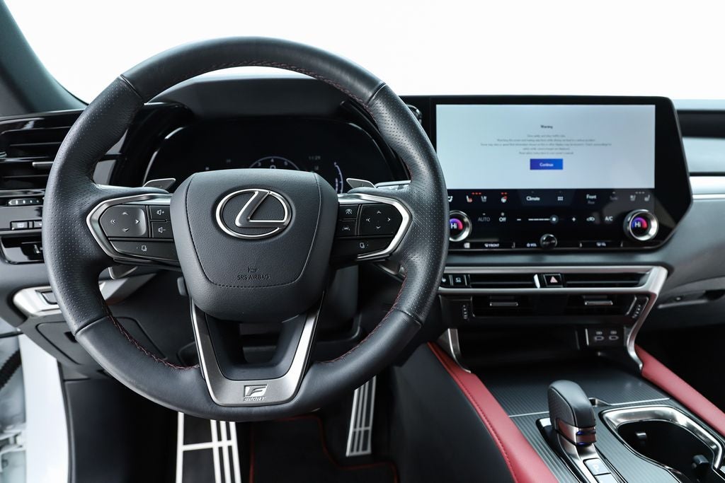 2024 Lexus RX 350 F Sport Handling