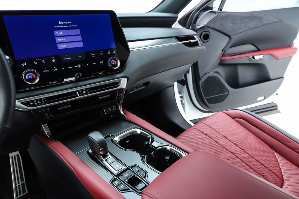 2024 Lexus RX 350 F Sport Handling