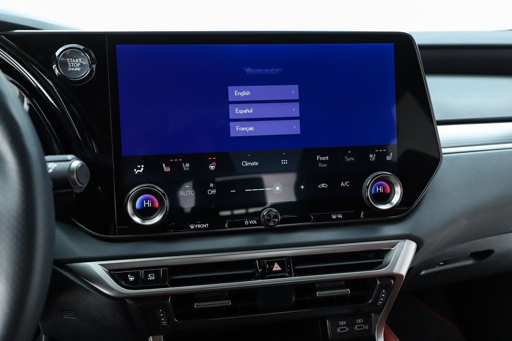 2024 Lexus RX 350 F Sport Handling