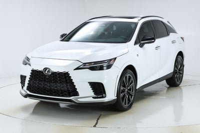 2024 Lexus RX 350 F Sport Handling