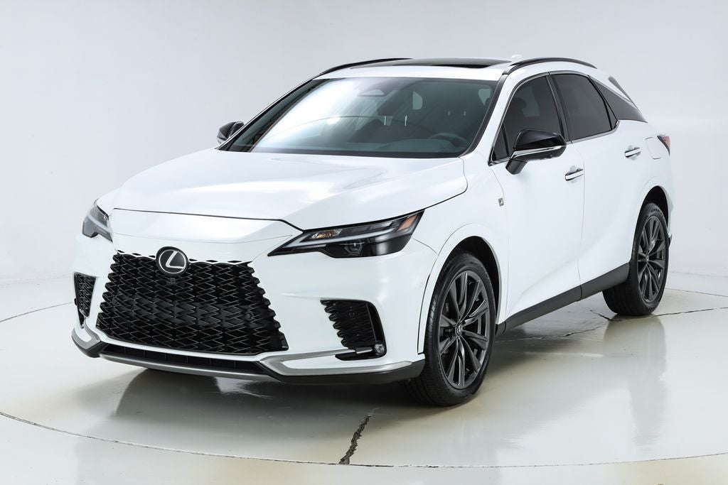 2024 Lexus RX 350 F Sport Handling