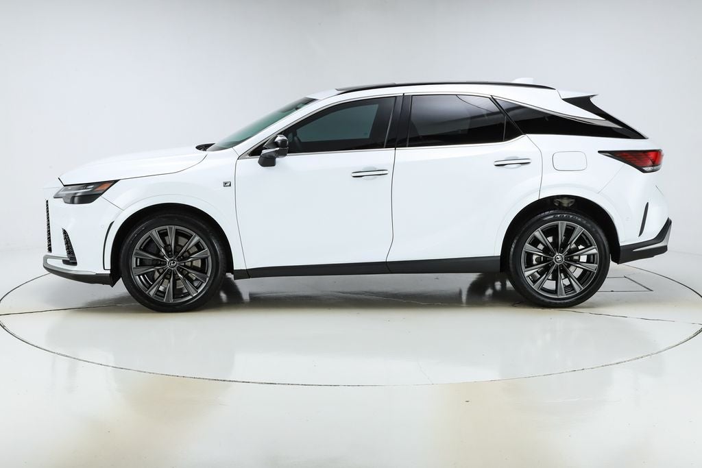 2024 Lexus RX 350 F Sport Handling