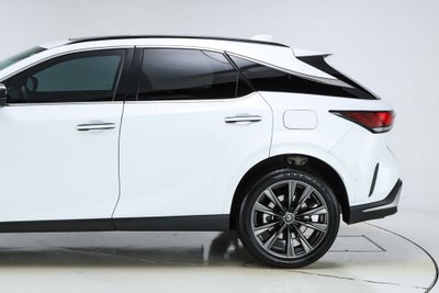 2024 Lexus RX 350 F Sport Handling