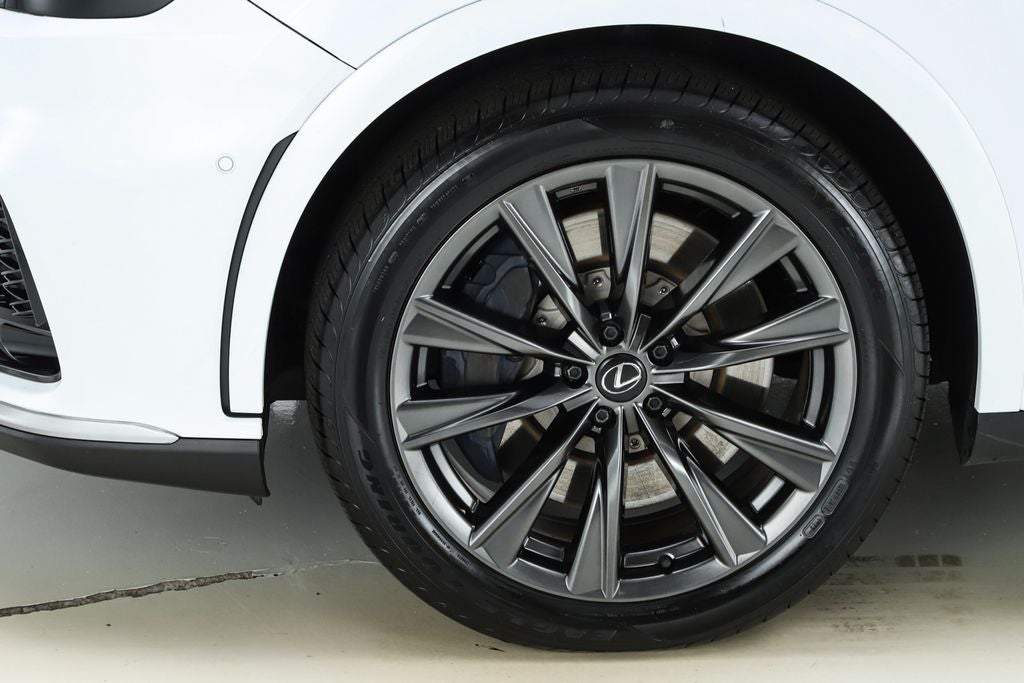 2024 Lexus RX 350 F Sport Handling