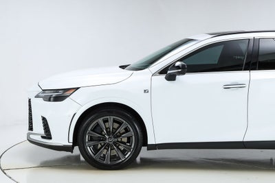 2024 Lexus RX 350 F Sport Handling