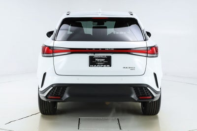 2024 Lexus RX 350 F Sport Handling
