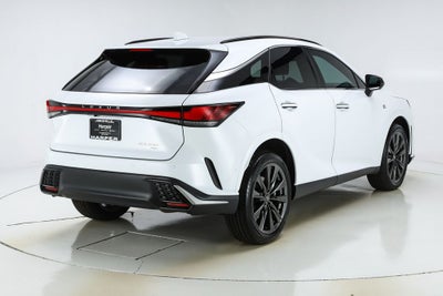 2024 Lexus RX 350 F Sport Handling