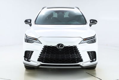 2024 Lexus RX 350 F Sport Handling