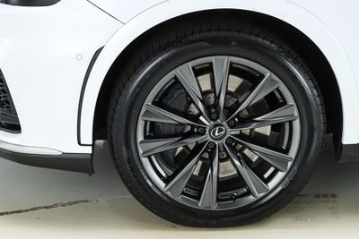 2024 Lexus RX 350 F Sport Handling