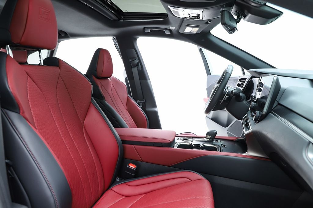 2024 Lexus RX 350 F Sport Handling