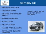 2022 Lexus RX 350