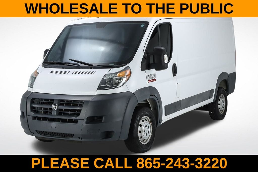 2017 RAM ProMaster 1500 Low Roof
