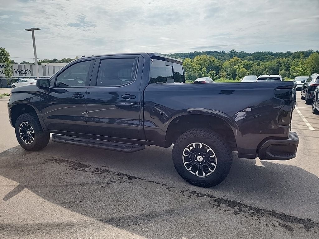 2022 Chevrolet Silverado 1500 LT Trail Boss