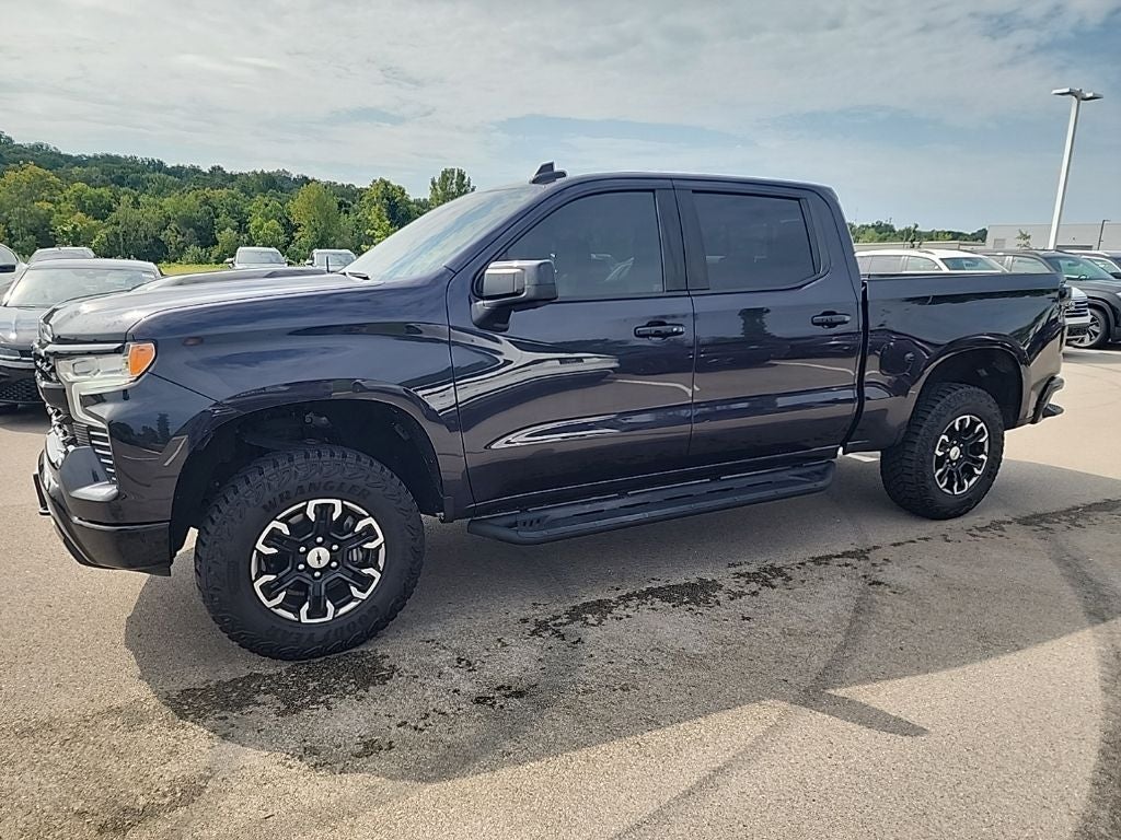 2022 Chevrolet Silverado 1500 LT Trail Boss