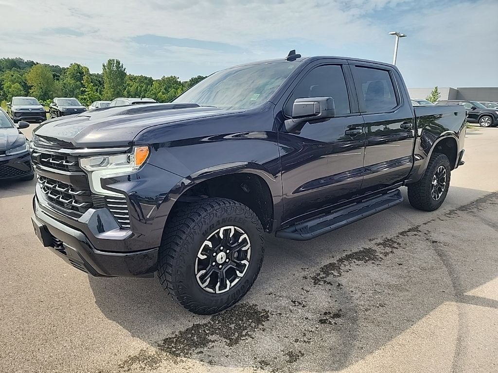 2022 Chevrolet Silverado 1500 LT Trail Boss