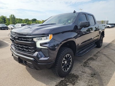 2022 Chevrolet Silverado 1500 LT Trail Boss