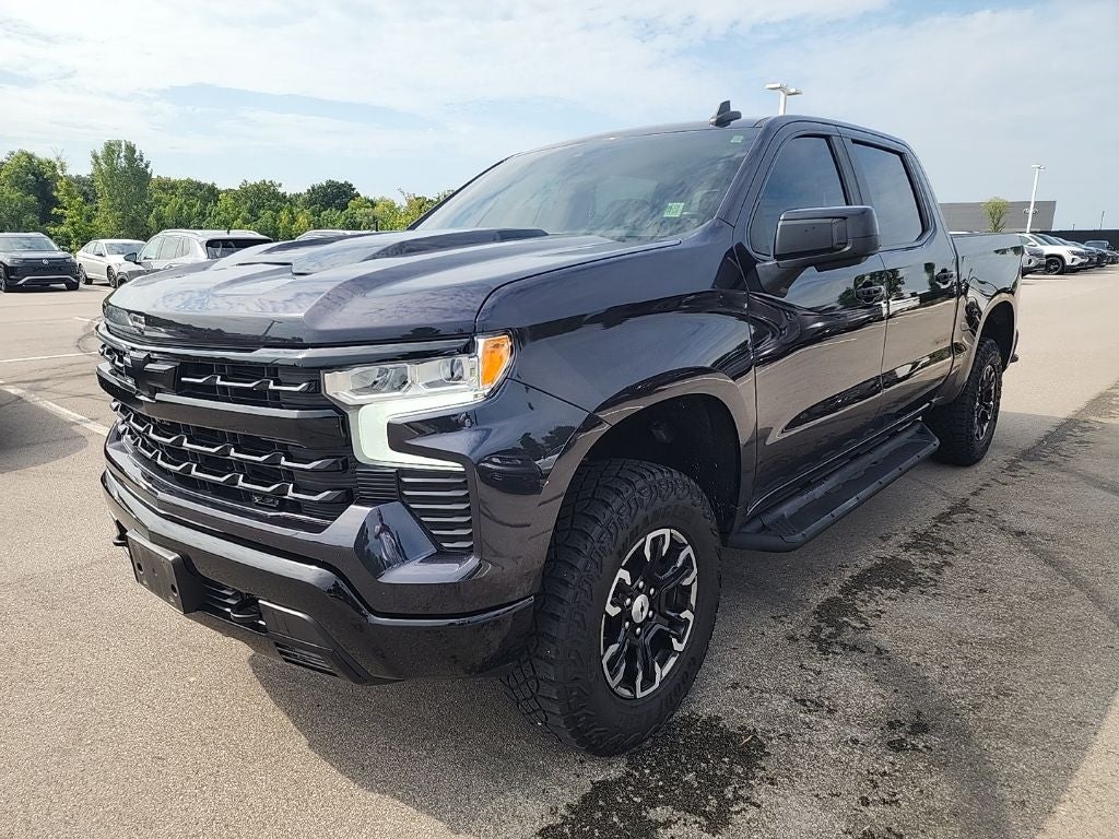 2022 Chevrolet Silverado 1500 LT Trail Boss