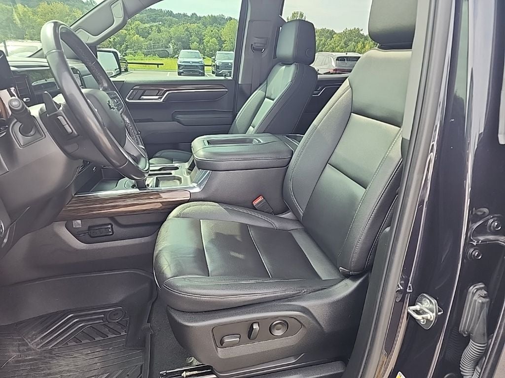 2022 Chevrolet Silverado 1500 LT Trail Boss