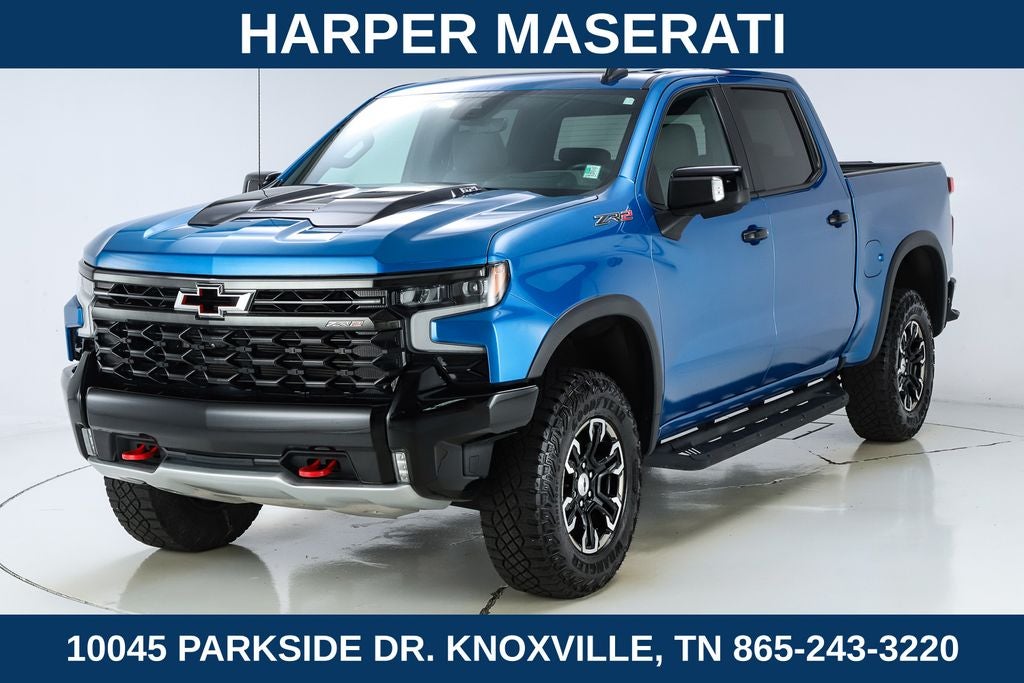 2022 Chevrolet Silverado 1500 ZR2