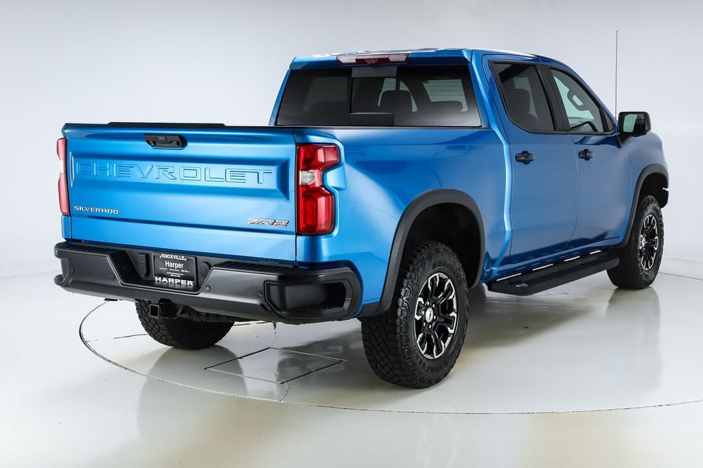 2022 Chevrolet Silverado 1500 ZR2