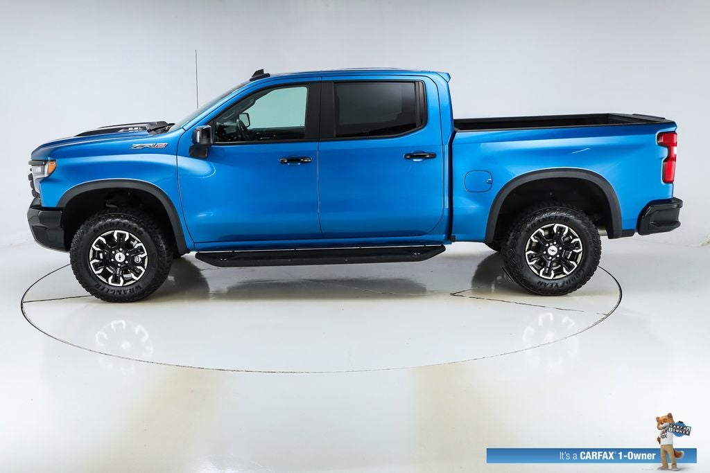 2022 Chevrolet Silverado 1500 ZR2