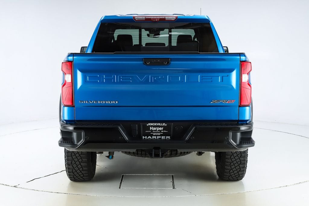 2022 Chevrolet Silverado 1500 ZR2