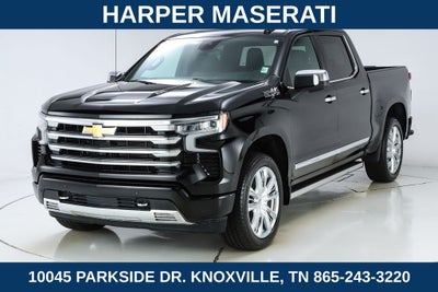 2026 Chevrolet Silverado 1500 High Country