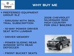 2026 Chevrolet Silverado 1500 High Country