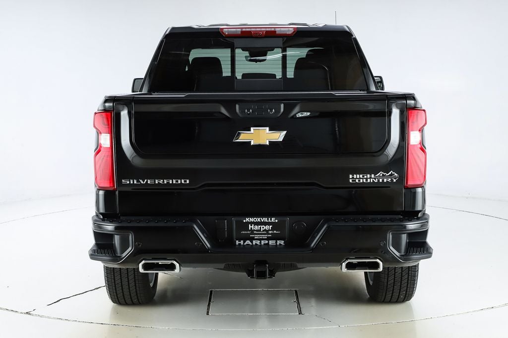 2026 Chevrolet Silverado 1500 High Country