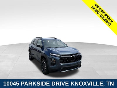 2026 Chevrolet Equinox RS