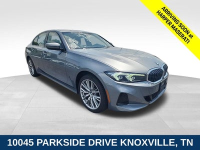 2023 BMW 3 Series 330i xDrive