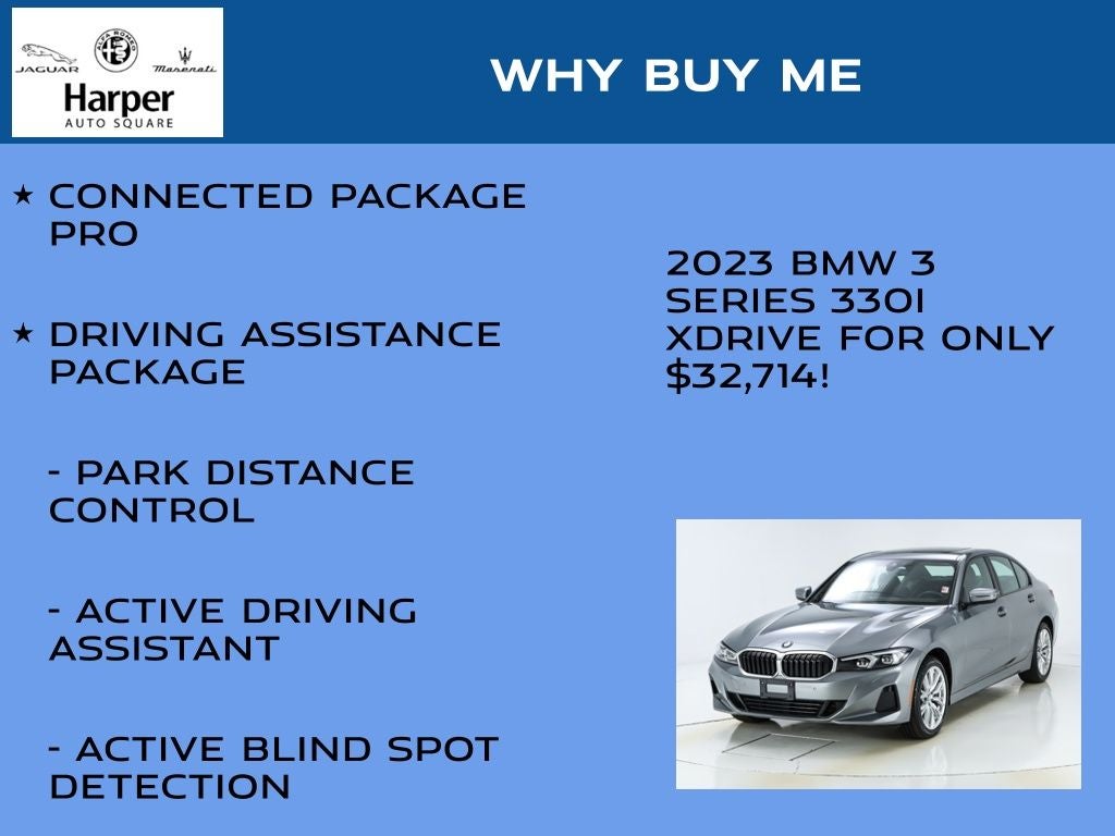 2023 BMW 3 Series 330i xDrive