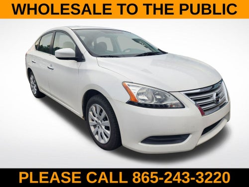 2013 Nissan Sentra SV
