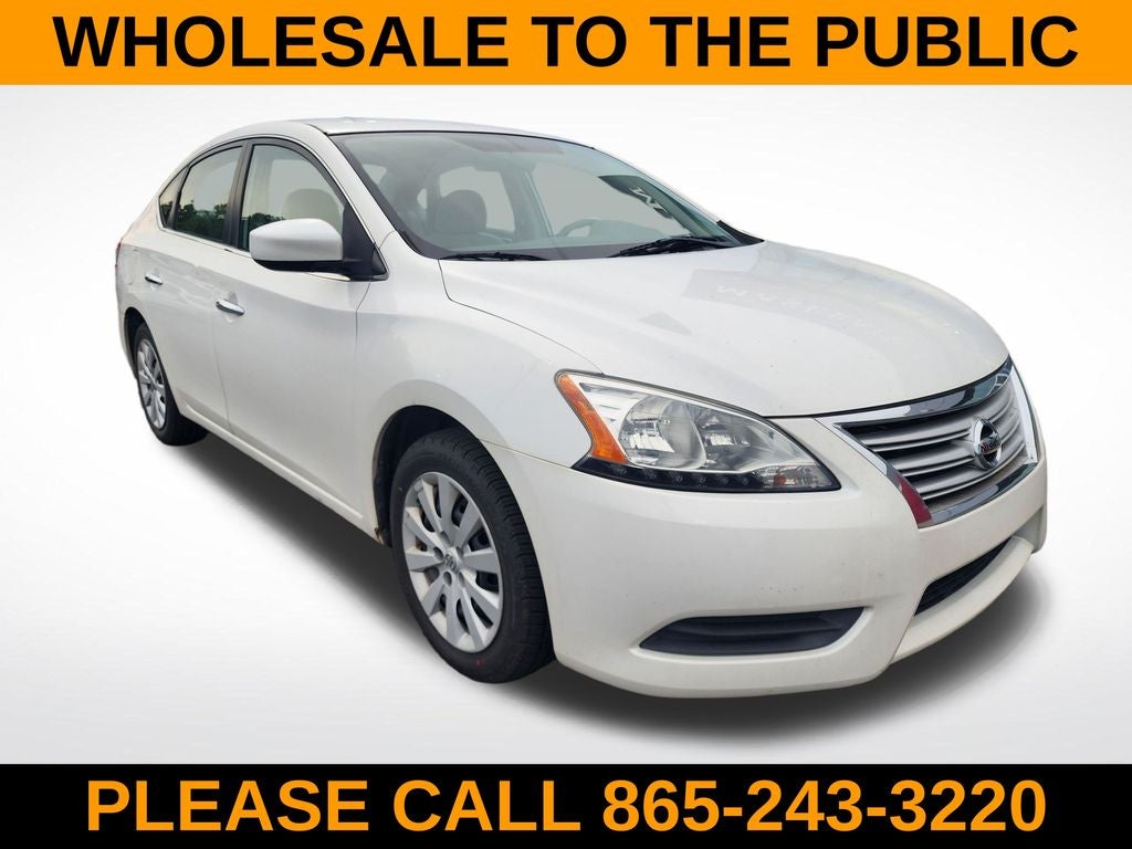 2013 Nissan Sentra SV