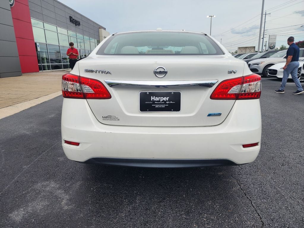 2013 Nissan Sentra SV
