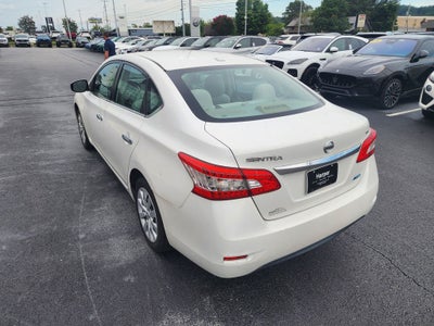 2013 Nissan Sentra SV