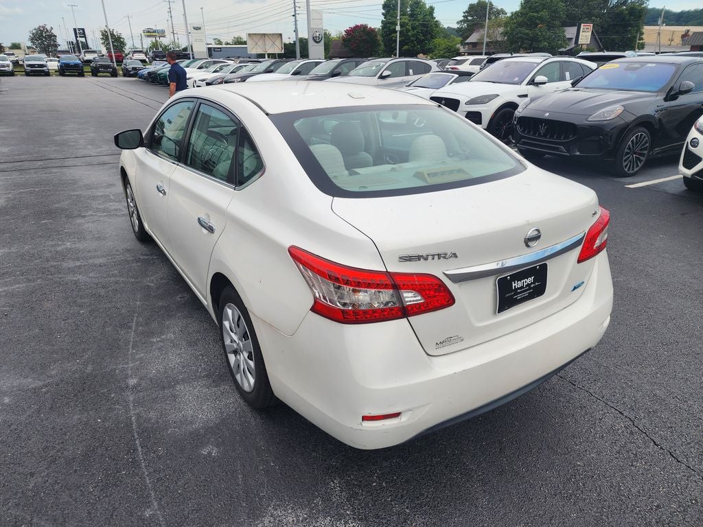 2013 Nissan Sentra SV