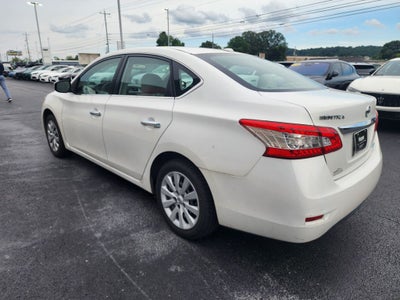 2013 Nissan Sentra SV