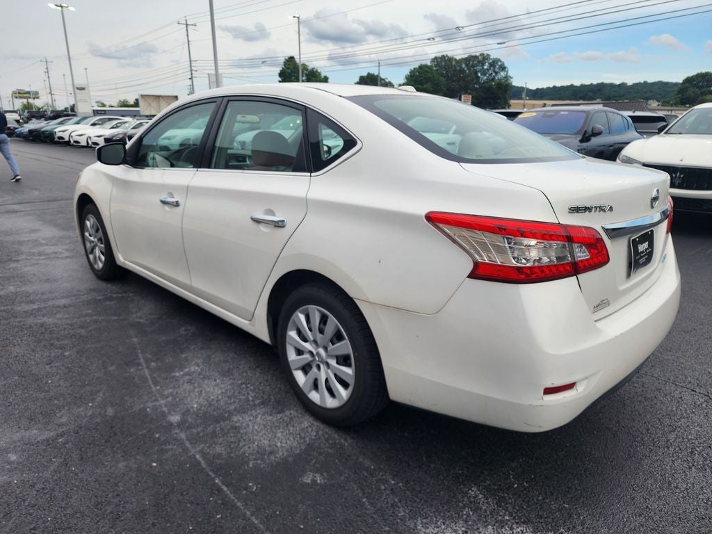 2013 Nissan Sentra SV