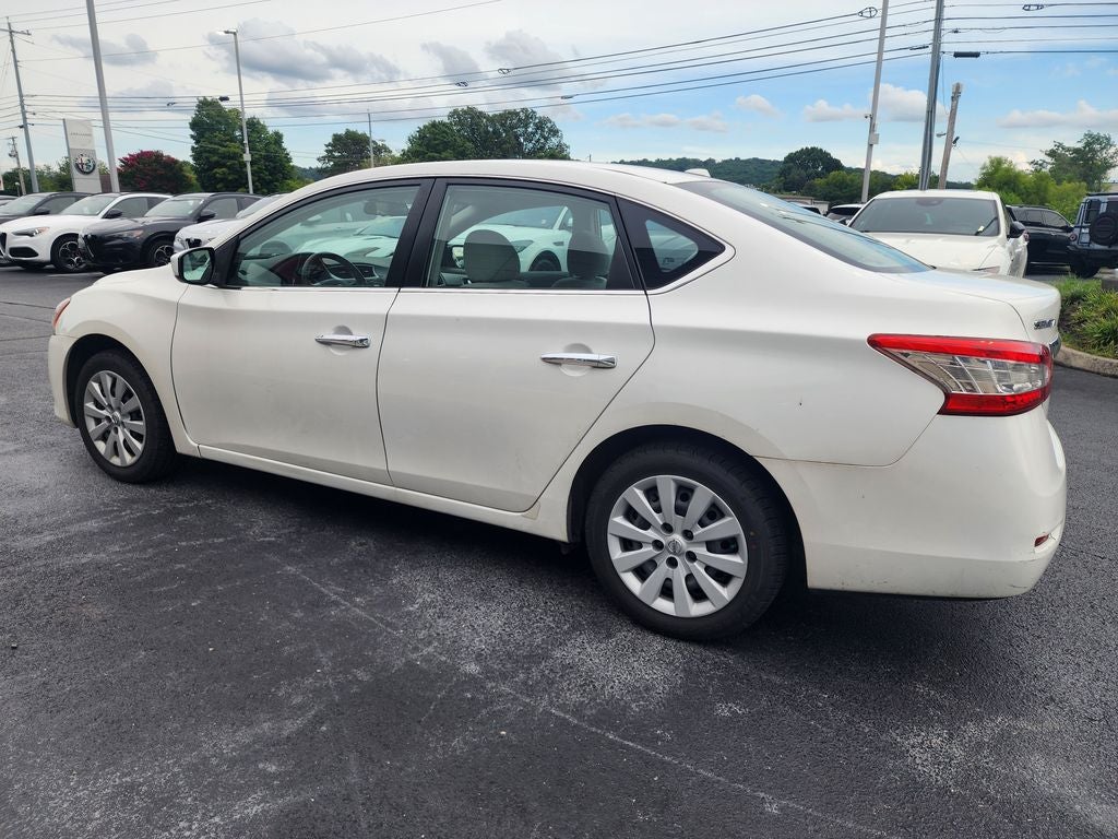2013 Nissan Sentra SV