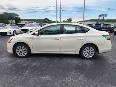 2013 Nissan Sentra SV