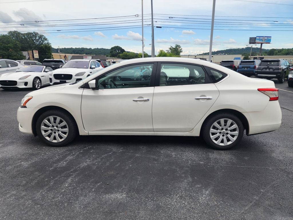2013 Nissan Sentra SV