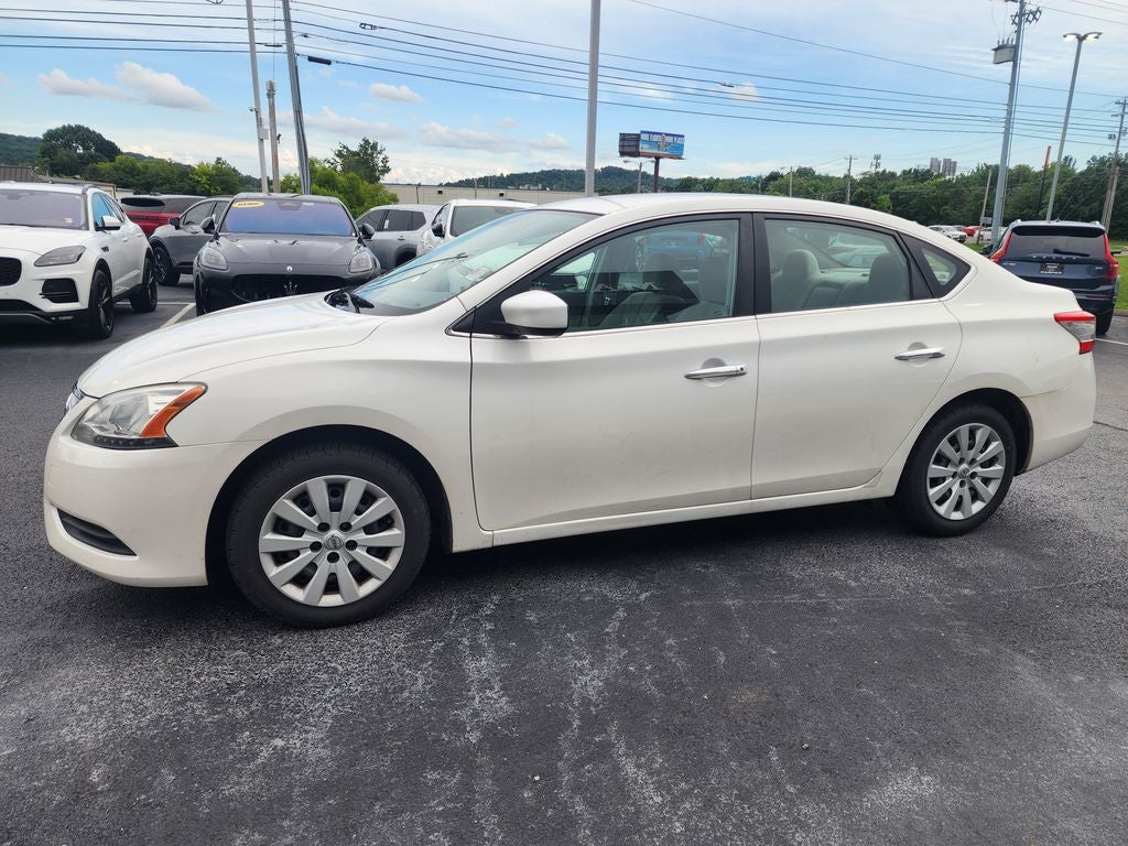 2013 Nissan Sentra SV