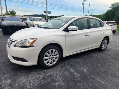 2013 Nissan Sentra SV