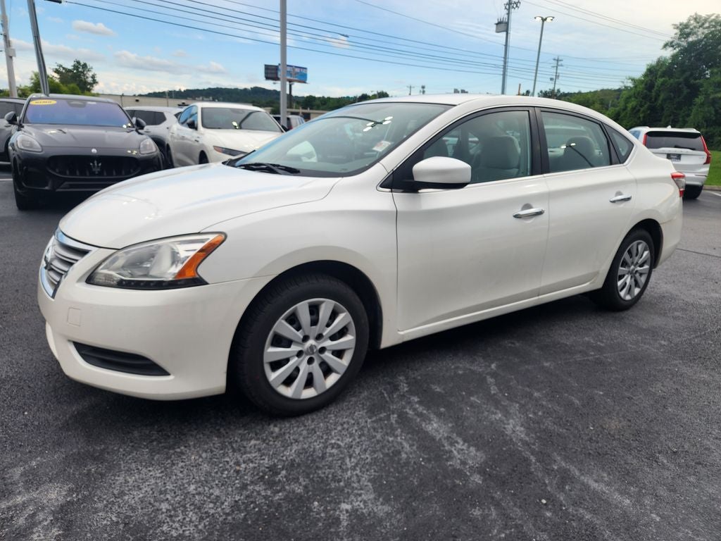2013 Nissan Sentra SV