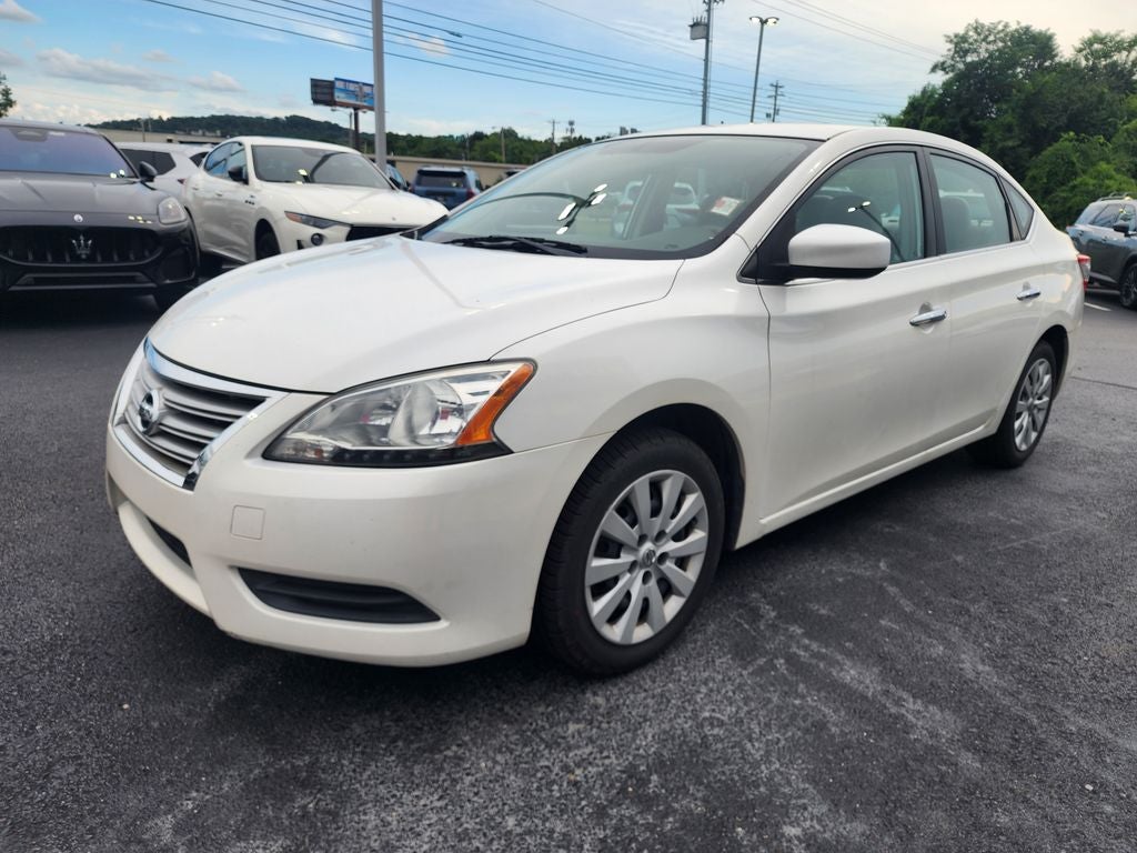 2013 Nissan Sentra SV